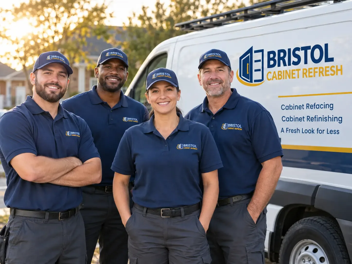 Kitchen Cabinet Refacing company in Broxton, GA